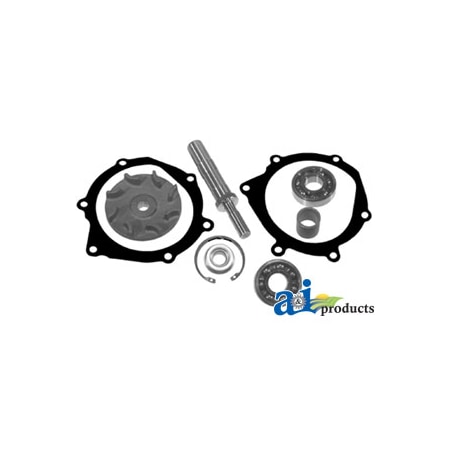 A & I Products Repair Kit, Water Pump 12" x12" x2" A-748164M91